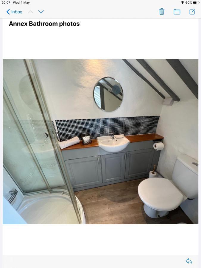 Hares Hideaway At Coed Moelfa Bed & Breakfast Corwen Bagian luar foto
