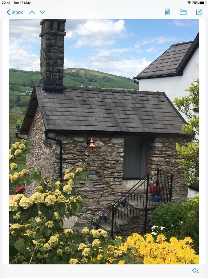Hares Hideaway At Coed Moelfa Bed & Breakfast Corwen Bagian luar foto