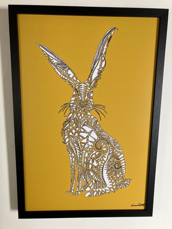 Hares Hideaway At Coed Moelfa Bed & Breakfast Corwen Bagian luar foto