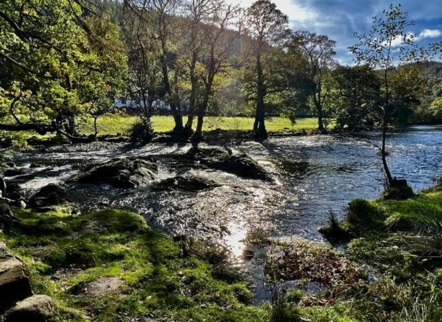Hares Hideaway At Coed Moelfa Bed & Breakfast Corwen Bagian luar foto