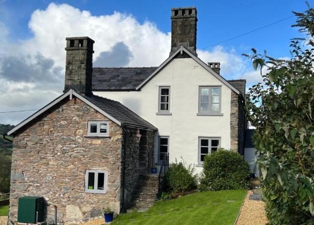 Hares Hideaway At Coed Moelfa Bed & Breakfast Corwen Bagian luar foto